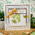 For The Love Of Stamps - Botanical Beauties - Jasmine A6 Stamp Set