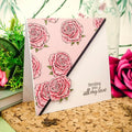 For The Love Of Stamps - Botanical Beauties - Rose A6 Stamp Set