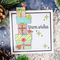 Presents & Bows Stamp & Stencil Set