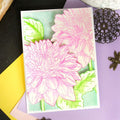 For The Love Of Stamps - Dazzling Dahlias