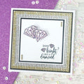 Diamond Sparkles Gemstone Rolls - Gold & Silver