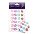 Diamond Sparkles Gemstones - Pearl Roses - Pastel Colours