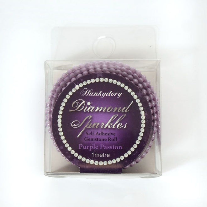 Diamond Sparkles Pearl Gemstone Rolls