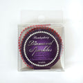 Diamond Sparkles Pearl Gemstone Rolls