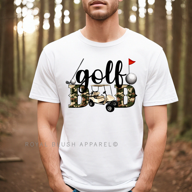 Golf Dad Graphic T-Shirt