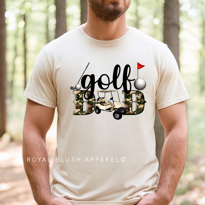 Golf Dad Graphic T-Shirt