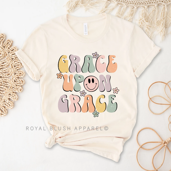 Grace Upon Grace Graphic T-Shirt