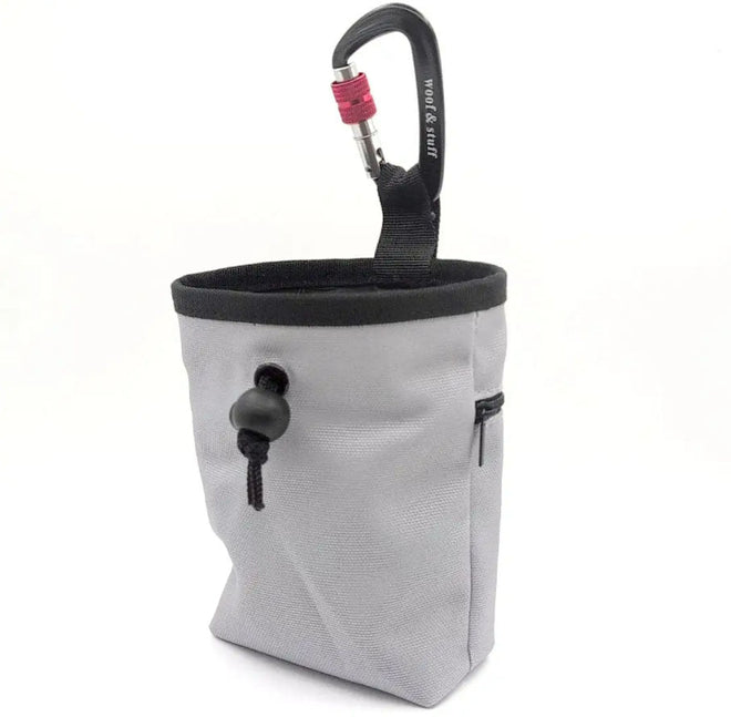 Grey Treat Pouch