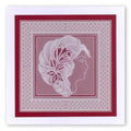 Groovi Amaryllis Cameo A6 Plate