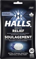 Halls Extra Strong Cough Drops, 30 Lozenges