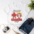 Happy Canada Day Graphic T-Shirt