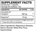 HD Muscle CURCUMIN, 120 Capsules