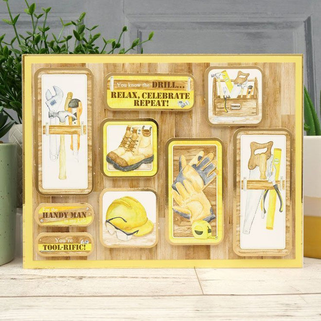 Hunkydory Favourites - Toppers Collection 3