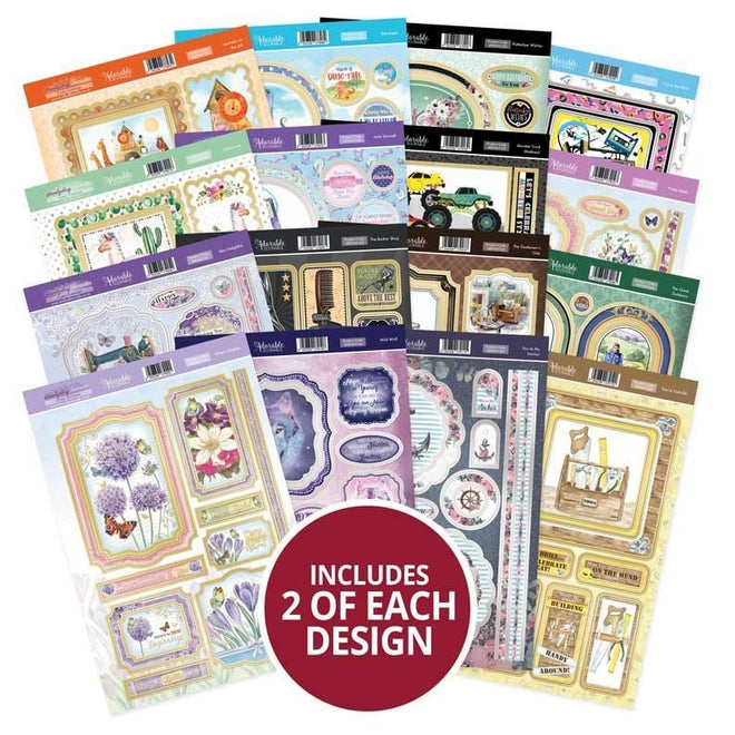 Hunkydory Favourites - Toppers Collection 3