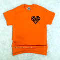 Every Child Matters Heart Adult & Youth Unisex T-shirt