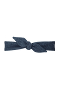 Topknot Headwrap | Heather Charcoal