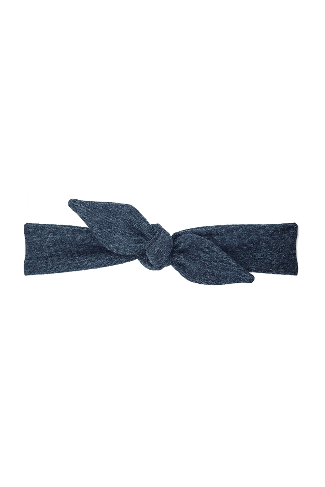 Topknot Headwrap | Heather Charcoal