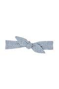 Topknot Headwrap | Heather Grey