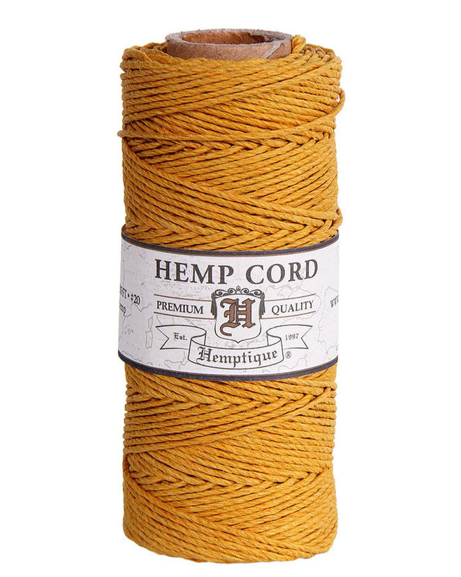 Hemptique #20 Hemp Cord Spools 50G