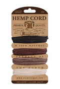 Hemptique #10 Hemp Cord Card Set