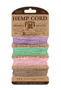 Hemptique #10 Hemp Cord Card Set