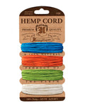 Hemptique #20 Hemp Cord Card Set