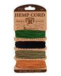 Hemptique #20 Hemp Cord Card Set