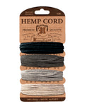 Hemptique #20 Hemp Cord Card Set