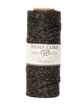 Hemptique #20 Metallic Hemp Cord Spools 50G