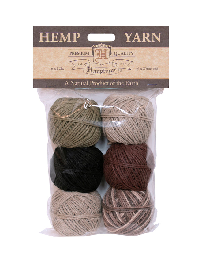 Hemptique Hemp Yarn Bon Bons 6X25M