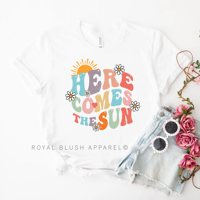 Here Comes The Sun Graphic T-Shirt