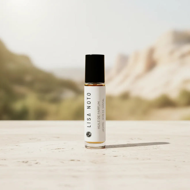 Jasmine-Sandalwood Perfume Oil