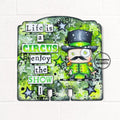 AALL and Create - A6 Stamp Set - The Big Top