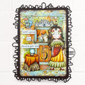 AALL and Create - A6 Stamp Set - Fortuneteller Dee