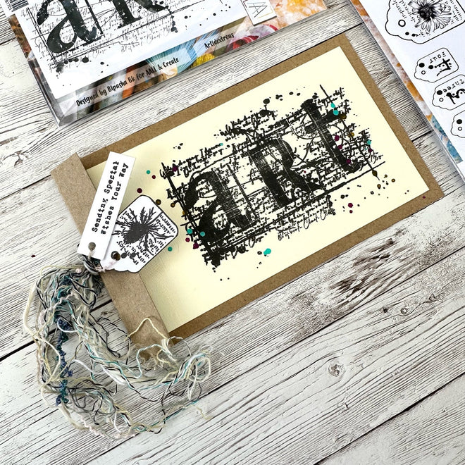 AALL and Create Stamp Set - 920 - Artidextrous