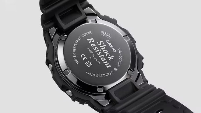 Casio G-Shock Premium Tough Solar | GW5000HS-1