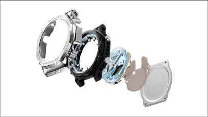 CASIO G-Shock 2110 Sky Blue Dial | GM2110D-2A