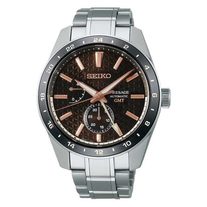 SEIKO Presage Keshizumi Sharp Edged Series GMT | SPB275