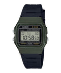 CASIO G-Shock Digital Standard Green | ⁠F-91WM-3ACF