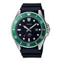 CASIO Analog Green | MDV106B-1A3V