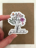 Today I Choose Peace Sticker