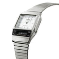 CASIO Vintage Silver White Dial | AQ800E-7A