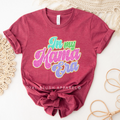 Faux Glitter In My Mama Era Graphic T-Shirt
