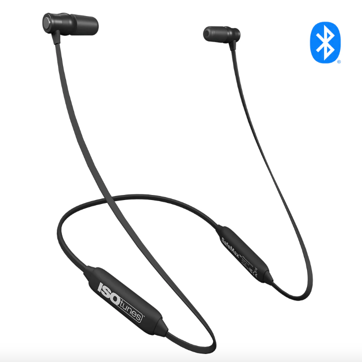 ISOTunes XTRA 2.0 - Wireless Earbuds / Hearing Protection - CSA/OSHA Compliant