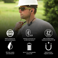 ISOTunes XTRA 2.0 - Wireless Earbuds / Hearing Protection - CSA/OSHA Compliant