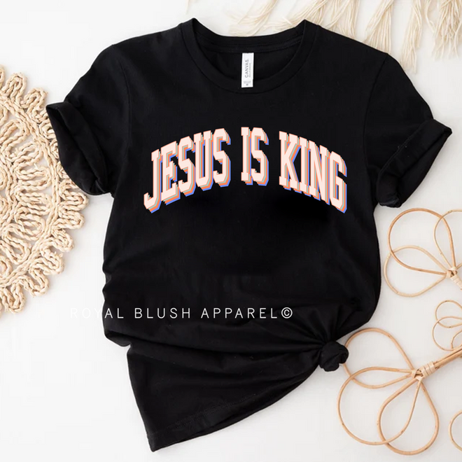Jesus Is King Graphic T-Shirt