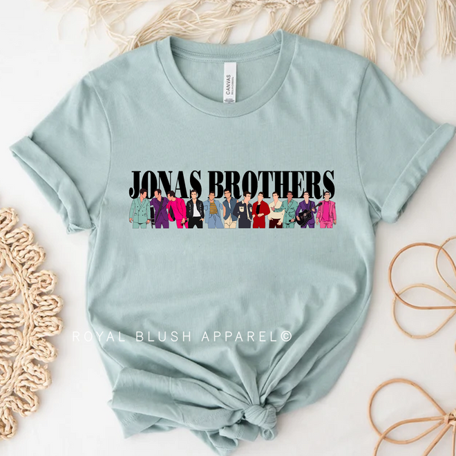 Jonas Brothers Graphic T-Shirt