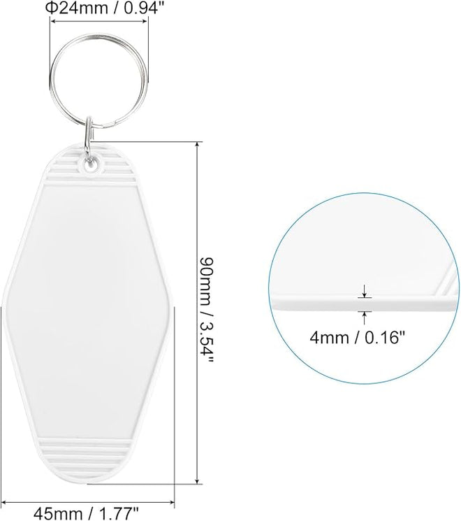 Beep Beep Bitch Motel Keychain