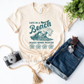 Life Is A Beach Make Some Waves Graphic T-Shirt
