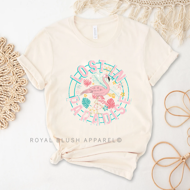 Lost In Paradise Graphic T-Shirt